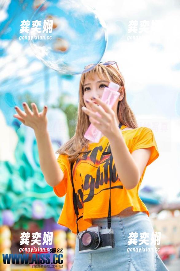 AISS爱丝(黄金版) - 亚美依的婚纱写真。你确定不来个免费试试？