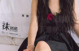 BoBoSocks袜啵啵 – 小沫的厚白丝，高清美图里的“天鹅绒”心思