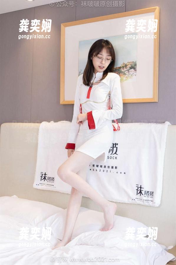 BoBoSocks袜啵啵-稚予 BoBoSocks袜啵啵 - 美图警报!稚予带来的肉丝绝对要在你脑海里回荡!
