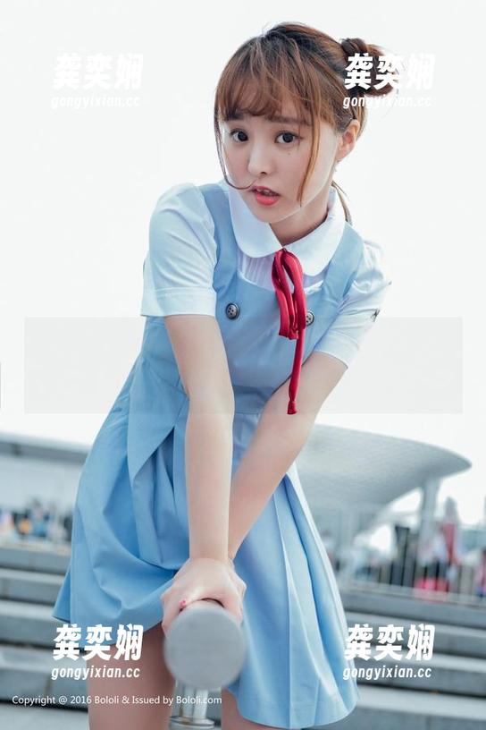 BoLoli菠萝社-柳侑绮 BoLoli菠萝社 - 柳侑绮和她的写真,我只想说,天使也太会撩了,壁纸素材满分!