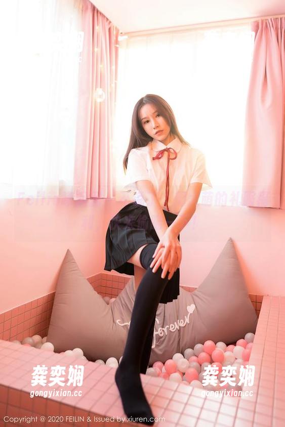 Feilin嗲囡囡 - 不说了，周大萌的礼服福利，快来偷瞄一下！