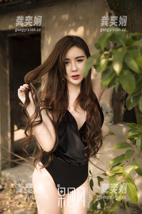 GIRLT果团网 - 套图专辑：通灵儿和服系列，这可是让人眼前一亮的好戏，真让人误以为穿越了…