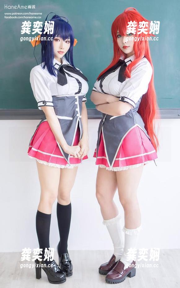 HaneAme雨波的新娘少女，福利图片拍得美得像梦一样。