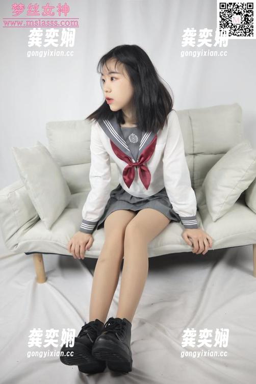 MSLASS梦丝女神-晓晓 MSLASS梦丝女神 - 晓晓新套图上线,古装戏小剧场,谁的衣服穿到我身上了?