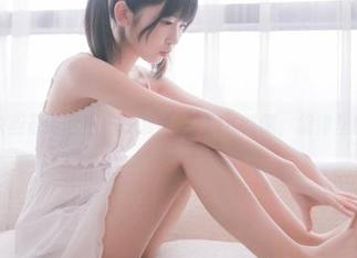 喵糖映画最新套图——夏季校服JK制服，旋律里的无辜