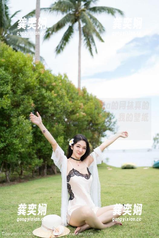 MiStar魅妍社-夏倪可ella MiStar魅妍社 - 夏倪可ella的网袜真的很美,结果看到这么多美图后,我的壁纸都变得没灵魂了!
