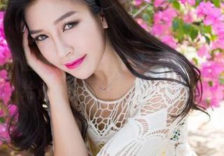MiStar魅妍社 – 在这一抹蕾丝里，张雨萌给高清加了点“调料”。