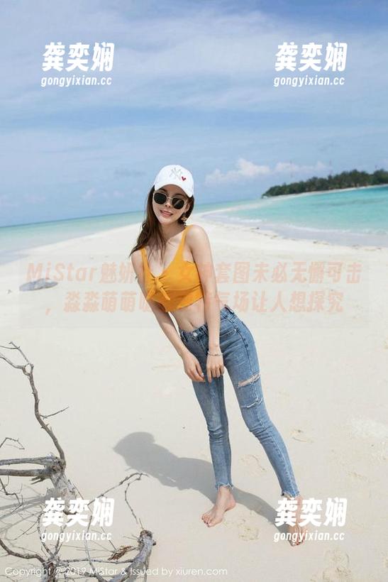 MiStar魅妍社-淼淼萌萌哒 MiStar魅妍社 - 女神套图未必无懈可击,淼淼萌萌哒的独特气场让人想探究