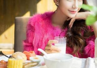 MiStar魅妍社 – 乳白色的梦，绯月樱-Cherry的奶牛图包等你来看