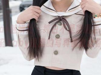 MiStar魅妍社 – 纯白不是普通色，每张萌汉药baby很酷的写真都能让你迷失