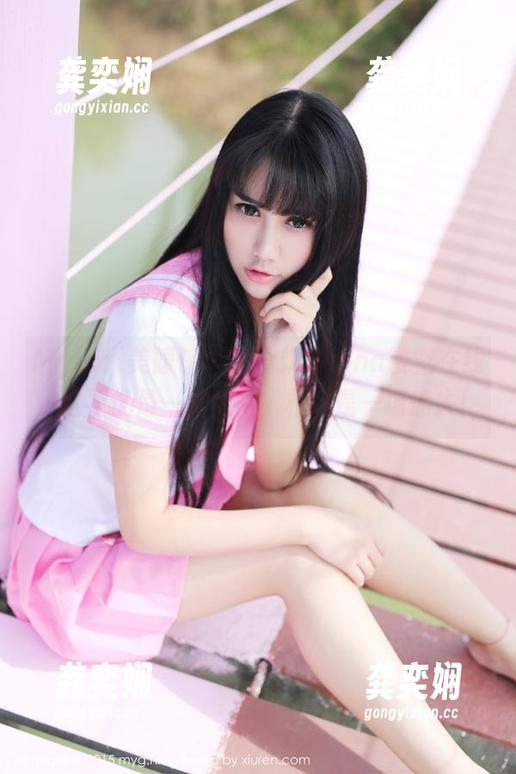 MyGirl美媛馆-刘雪妮Verna MyGirl美媛馆 - 刘雪妮Verna镂空在线:这不仅是一张照片,根本是一场迷失!