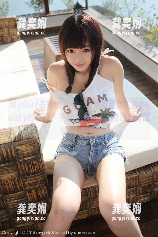 MyGirl美媛馆-唐琪儿Beauty MyGirl美媛馆 - 有没有注意到唐琪儿Beauty的长腿?美图里的每一个角度都值得慢慢品味。