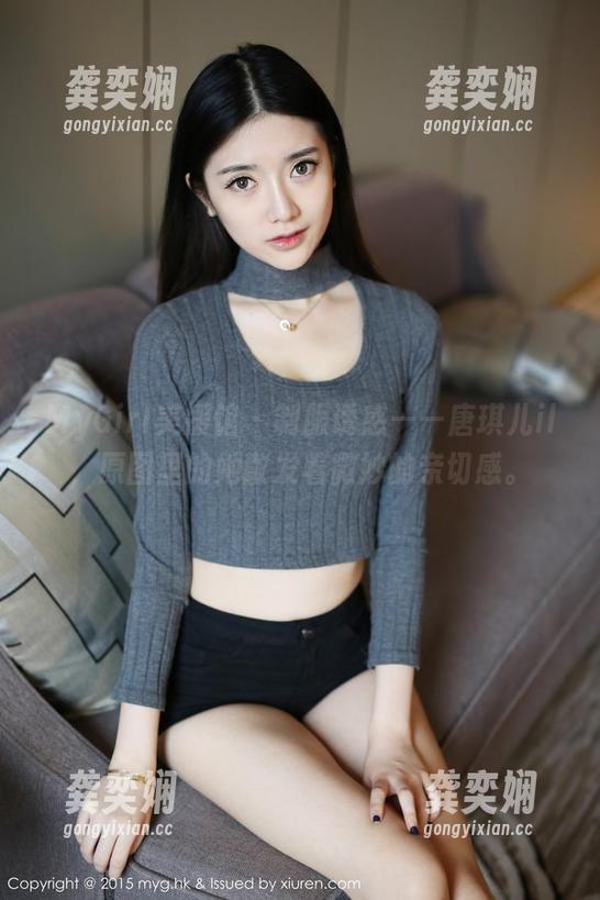 MyGirl美媛馆-唐琪儿il MyGirl美媛馆 - 制服诱惑——唐琪儿il,原图里的她散发着微妙的亲切感。
