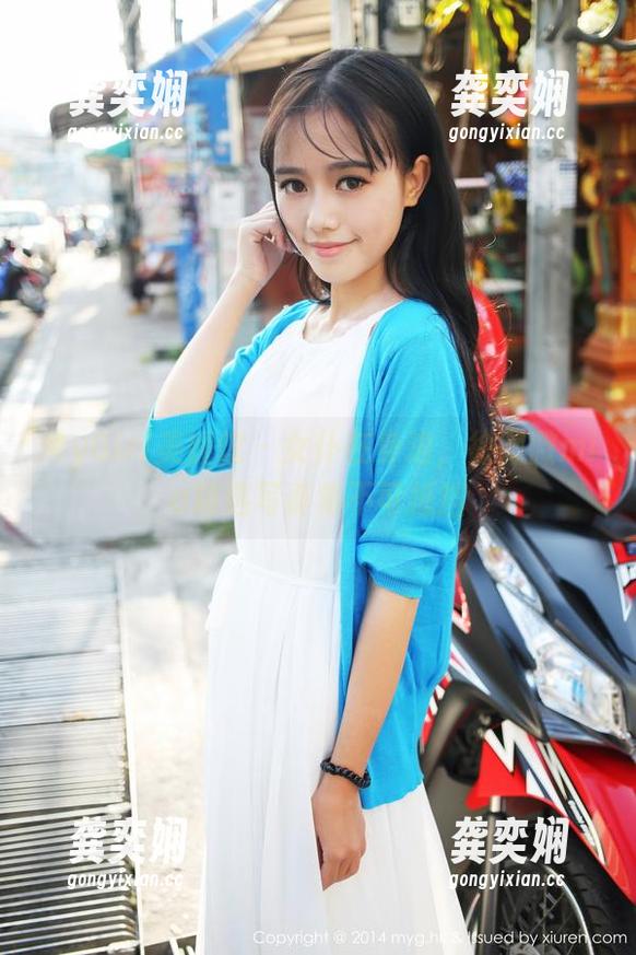 MyGirl美媛馆 - 女仆在身边，徐微微mia精选写真集不可抵挡