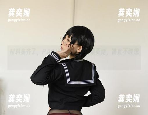 PAKI酱 材料集齐了,PAKI酱的蕾丝写真集更新,简直不敢想象