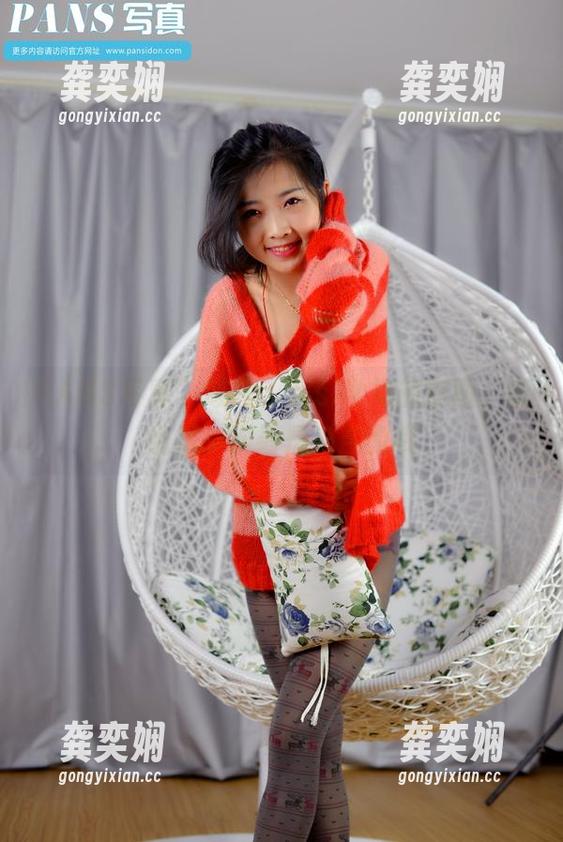 PANS写真-sisi PANS写真 - 咳咳,sisi学姐的原图,听说第一次看是免费的哦