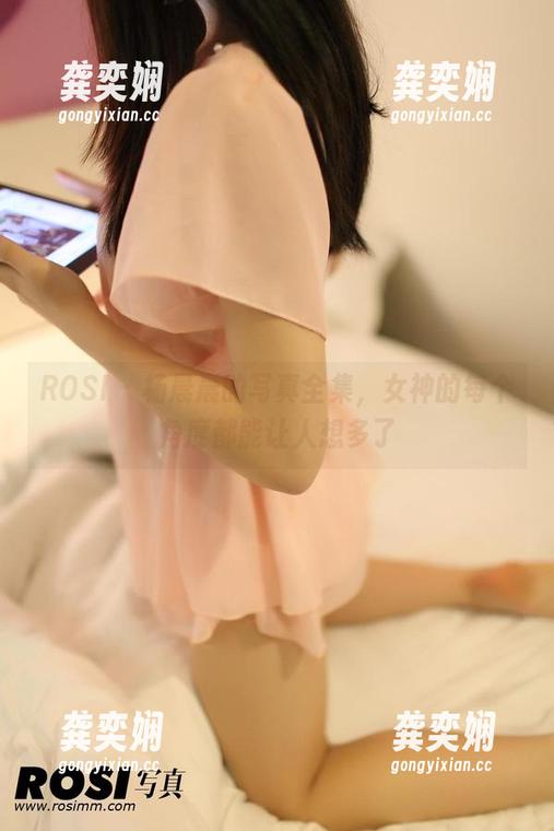 ROSI - 杨晨晨的写真全集，女神的每个角度都能让人想多了
