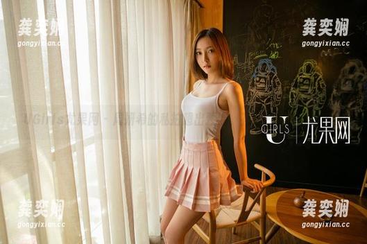 UGirls尤果网 - 周妍希的私拍超出预期，花嫁变成了花仙子？
