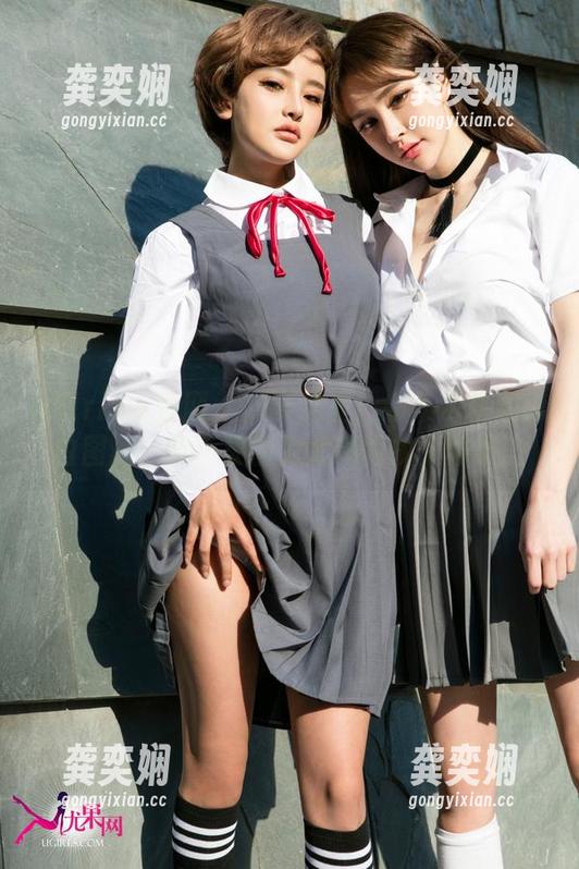 UGirls尤果网-布莱尔昆娜 UGirls尤果网 - 点击这里!布莱尔昆娜纯白图片,请不要因为太亮而找太阳镜。
