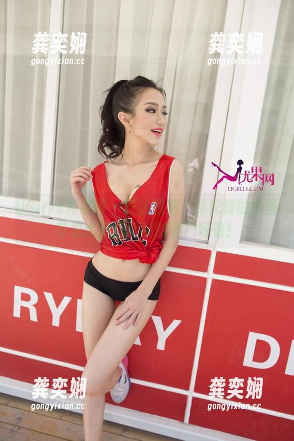 UGirls尤果网-林妃媛 UGirls尤果网 - 最新图集:林妃媛的万圣节总比你去年装的僵尸好看!