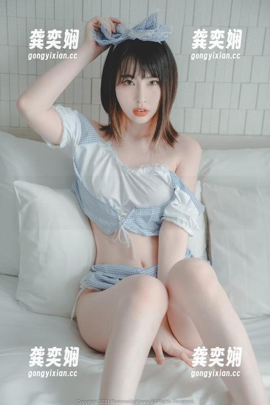 Uhye(이유혜)的BimilstoryNO.01：那张可爱女仆的图片资源，我只想点赞！