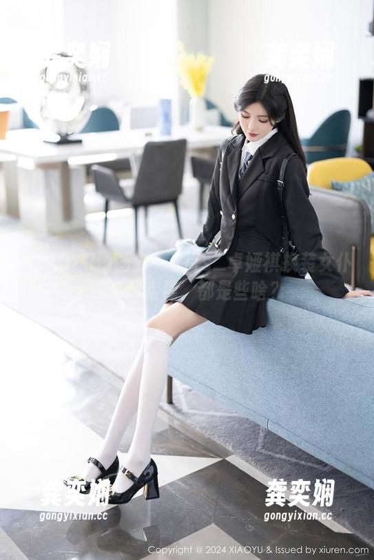 XIAOYU语画界-Cris_卓娅祺 XIAOYU语画界 - Cris_卓娅祺换装女仆,高清透视,都是些啥?