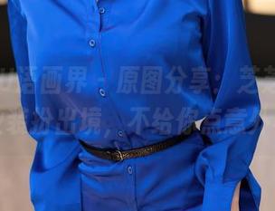 XIAOYU语画界 – 原图分享：芝芝Booty的职业装扮出境，不给你点意外不罢休
