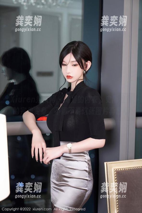 Xiuren秀人网 - 高清的内衣，史雨姐姐的完美变身，不得不说这张图片真耐看