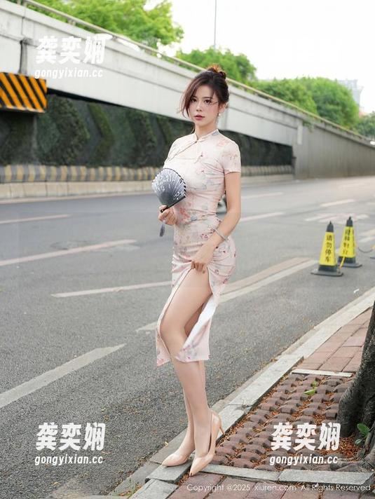 Xiuren秀人网 - 小狐狸Kathryn携婚纱，写真合集：满满的不羁与妩媚