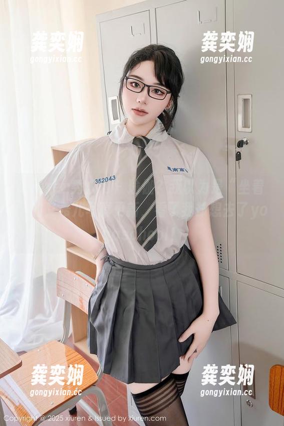 Xiuren秀人网 - 瑜伽？我以为是“坐着”的艾希儿写真更新，看了我却想去了yogaschool！