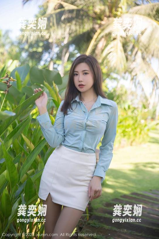 Xiuren秀人网 - 女仆与萌，两者在赵惟依coco身上高清碰撞，绝了！