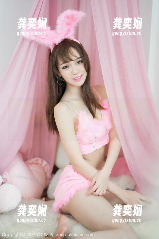 YouMi尤蜜荟-Lucky沈欢欣 YouMi尤蜜荟 - Lucky沈欢欣的白衬衫,穿得很casual,高清分享一下真的不算羞愧。