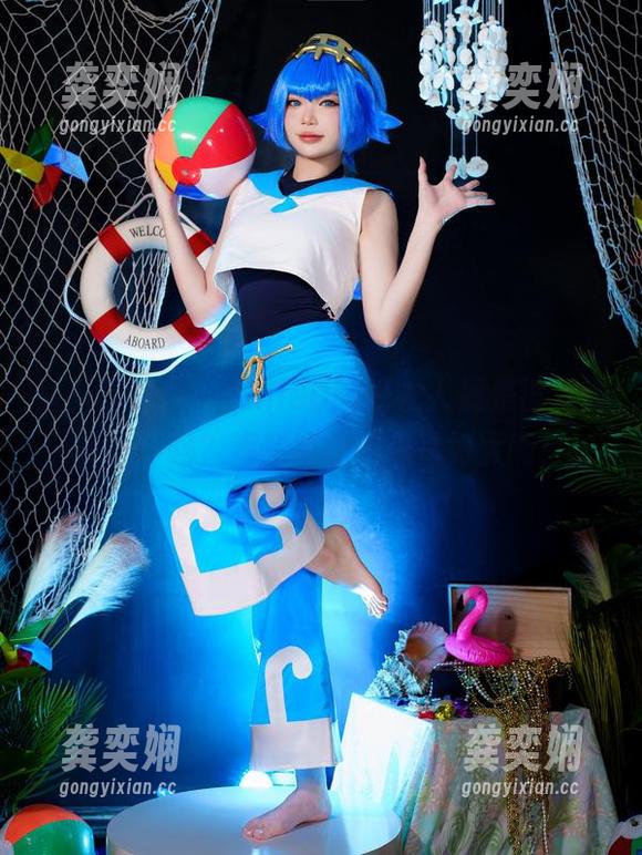 最新写真集：ZinieQ的更衣人偶是被爱情眷顾了吗？海梦婚纱信息量好大啊！