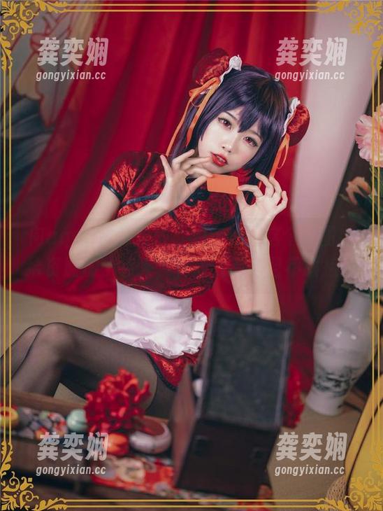 向aqua水淼致敬，约尔妈妈这个套图，给资源加了点火，真让人有些目不暇接。