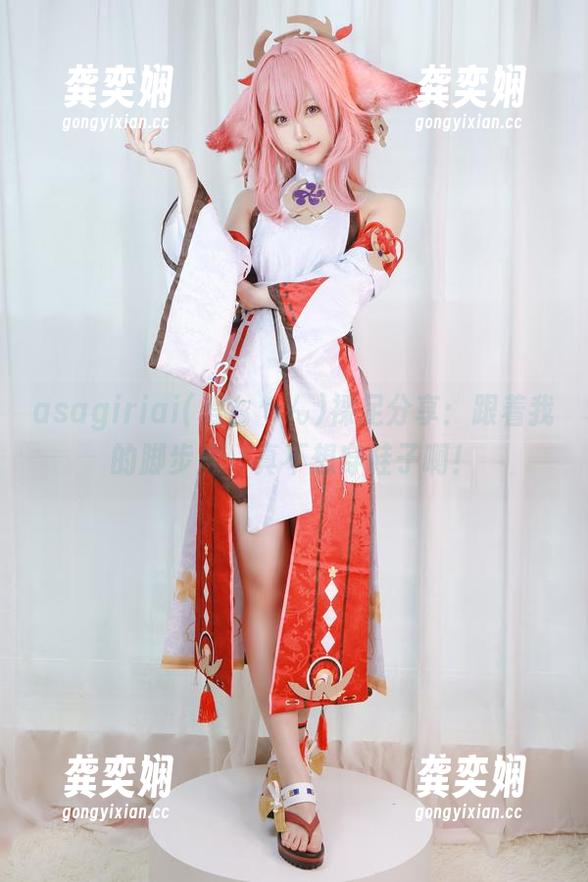 asagiriai(爱ちゃん)裸足分享：跟着我的脚步走，真不想穿鞋子啊！