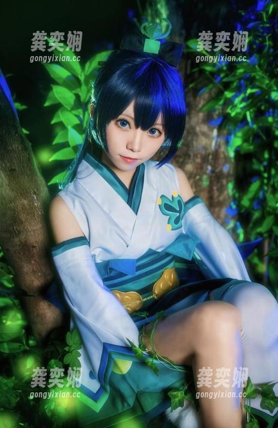 kitaro绮太郎 干脆给kitaro绮太郎的女神画卷加个cos特效,快速下载一波吧!