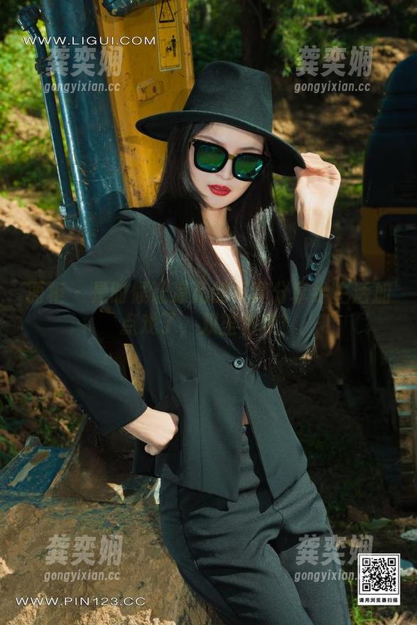 丽柜-凉儿 丽柜 - 是时候让凉儿的写真分享给生活加点戏了,双笙特攻!