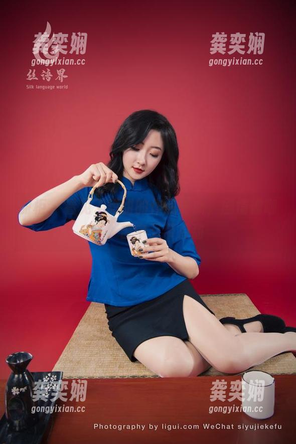 丽柜 - 看见了甜甜的作品更新，剧情像咖啡，苦中又带点甜