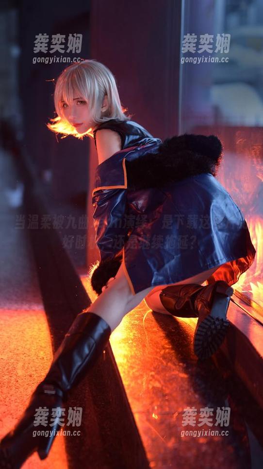 当温柔被九曲Jean演绎：是下载这图片的好时机，还是继续拖延？