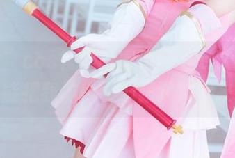 “少女”cos？冲田凛花rinka这张照片真能把我的少女心狠狠炸出来。