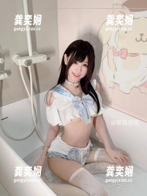 十万口草莓粥粥 微密圈 - 套图里的十万口草莓粥粥女孩,无圣光时光里又是一番风景。
