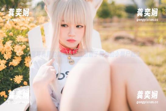 千反田鹿子 私房写真界的新星,千反田鹿子和她的小僵尸概念
