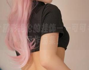 这可是个精彩绝伦的挂饰——可可老师的吊带作品集！
