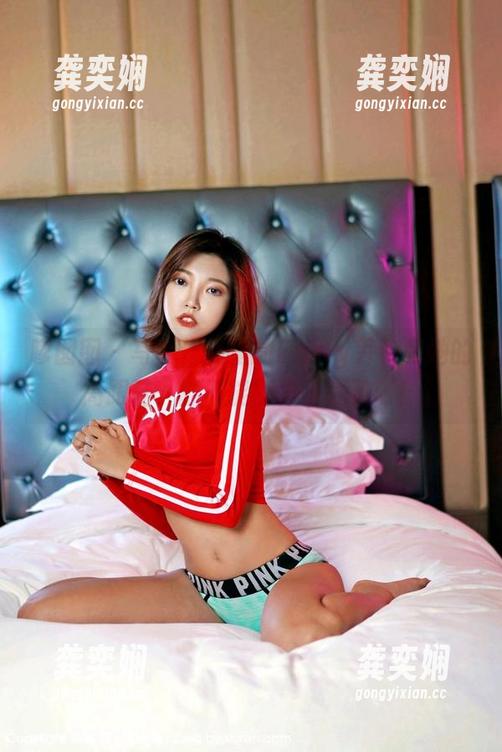 嗲囡囡-Emily尹菲 嗲囡囡 - 写真作品里的Emily尹菲和她的高跟鞋:能不能别再炫耀了呀!