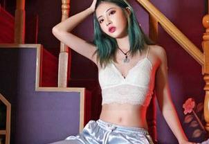 嗲囡囡 – 无圣光加持，gary维爱在和服中的那种随意，原图很真实耶！