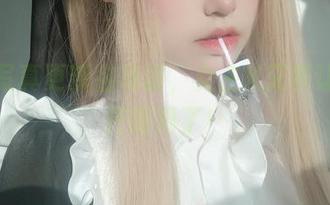 制服写真更新名场面，女主K又要让你大开眼界了！
