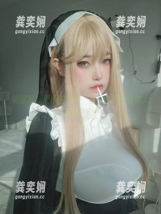 女主K 制服写真更新名场面,女主K又要让你大开眼界了!