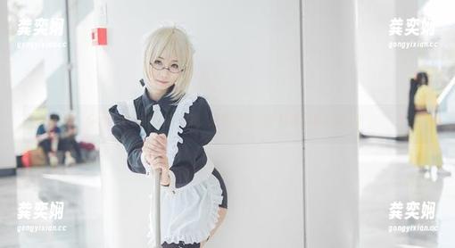 嫣嫣子 GameOver也能亮眼,嫣嫣子Cos护目镜图集太撩了!