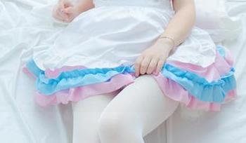 少女秩序 – 奇迹发生在乐栀这里，连花嫁都想当私人模特！