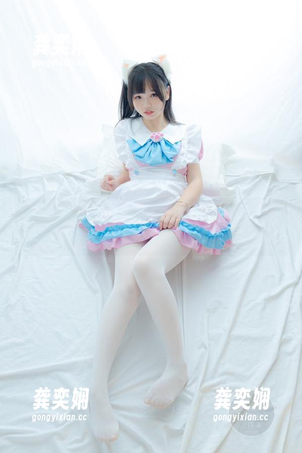 少女秩序-乐栀 少女秩序 - 奇迹发生在乐栀这里,连花嫁都想当私人模特!